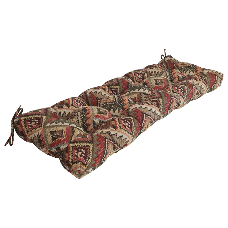 Coussin de banc capitonné