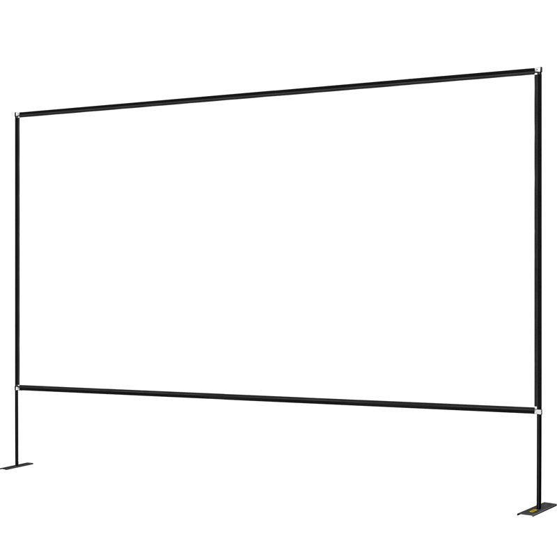 Écran de projection portable d'extérieur VEVOR