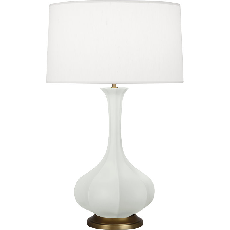 Lampe de table 32 po Pike, Céladon mat