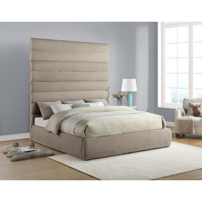 Adam Fabric Bed