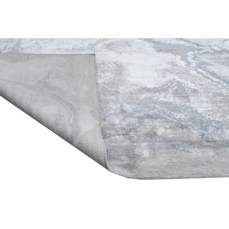 Abstract Area Rug, Rectangle 10' x 14'