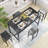 Parton 4 - Person Four Leg Base Dining Set-134210517