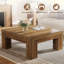 Table basse carrée rustique Farmhouse-585623478