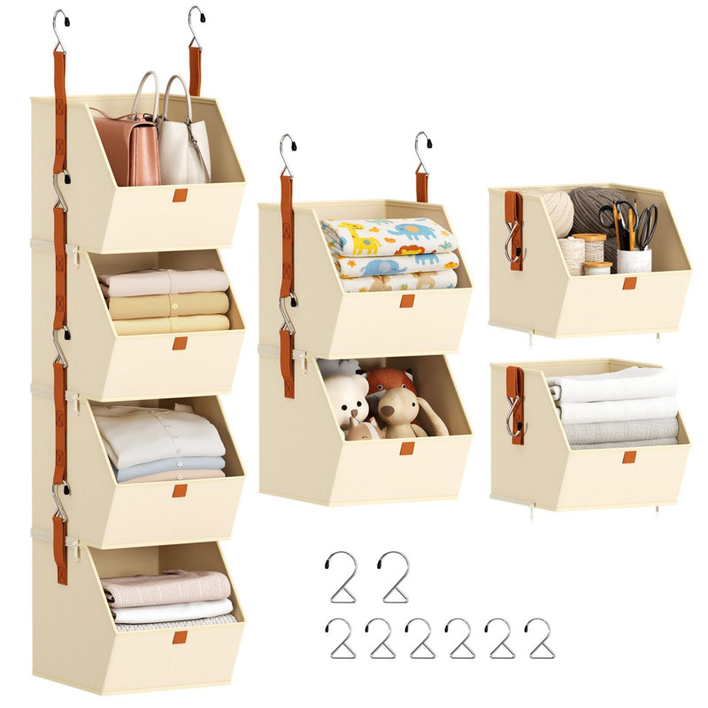 Fabric Hanging Organiser