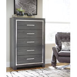 Halesworth 33.7'' W 5 - Drawer Dresser