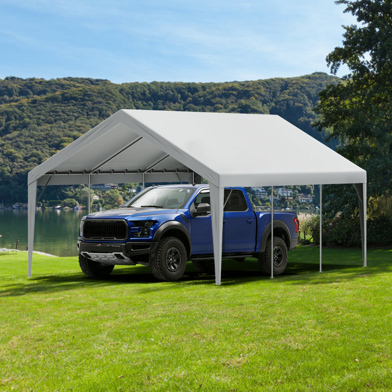 VEVOR Grey Fabric Replacement Canopy for Canopy