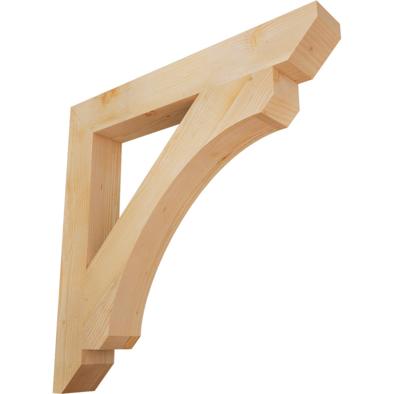 Support pour scie brute à lattes l 6 po x P 44 po x H 44 po Leg Douglas, Sapin de Douglas, H 44 po x l 6 po x P 44 po