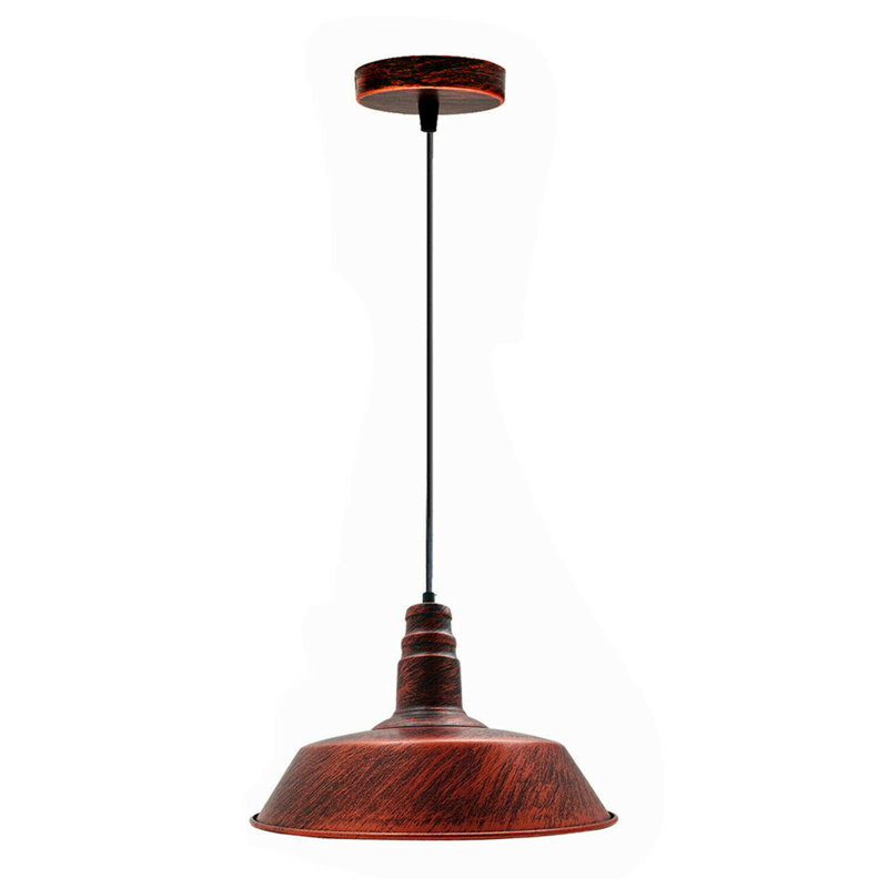 Allyson 1 - Light Single Pendant, No, Red