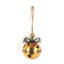 Assorted Antique Oversized Hanging Metal Christmas Bells-91992052
