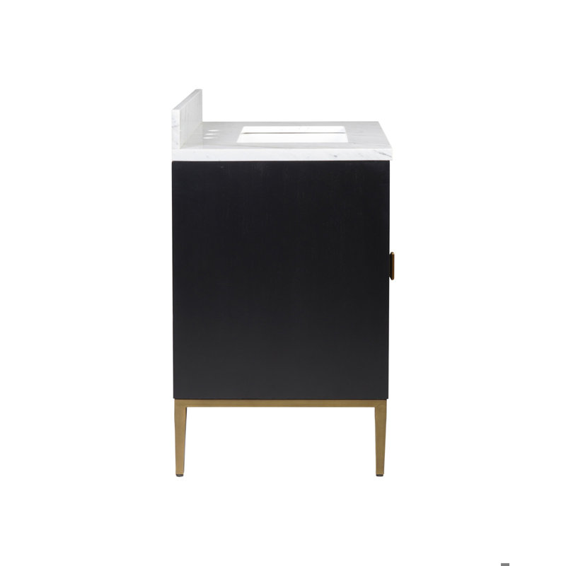 Kallista 30" Freestanding Standard Single Bathroom Vanity with Top