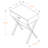 Ashban Black End Table