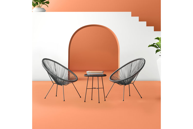 best modern patio furniture bistro set