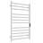 Wall Mount Heated Towel Electric Towel Warmer 12 Bars-88141810
