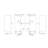 36" W x 72" H Double Sliding Semi-Frameless Round Glass Shower Enclosure Shower Door (No Shower Base)-125353809