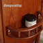 Miroir mural rotatif Medwood
