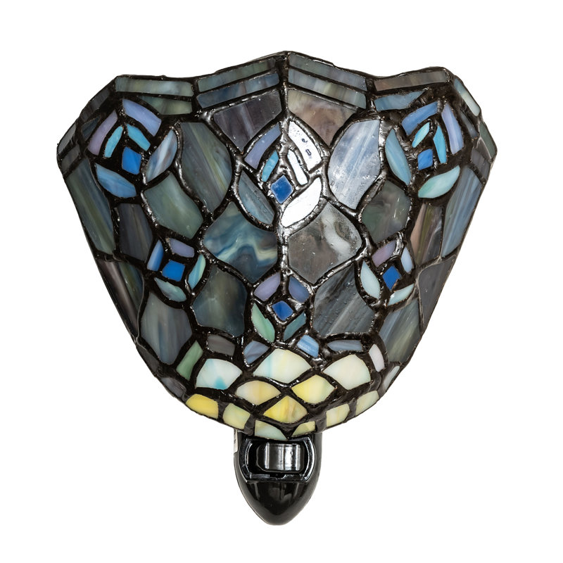 Tiffany 1 - Light Candle Wall Light