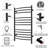 Curved Towel Rail Towel Warmer