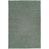Sumak Wool Area Rug in Blue