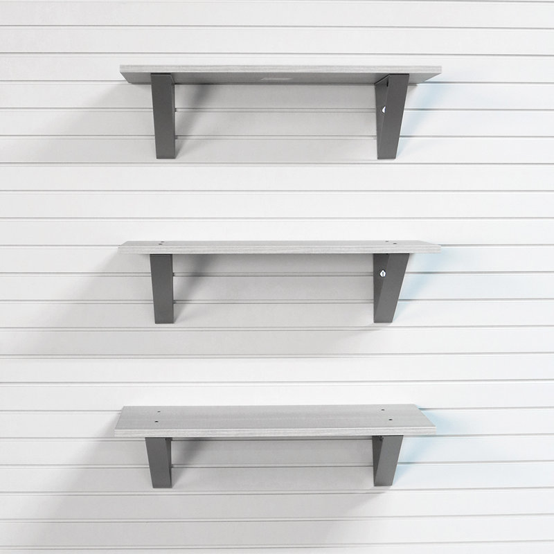 Steel Slatwall Bin Piece Set