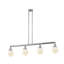 Luminaire suspendu pour îlot de cuisine 4 lumières Clementina-32985908-32985910-32985917