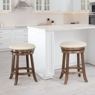 Tabouret de comptoir pivotant 26 po Beedle