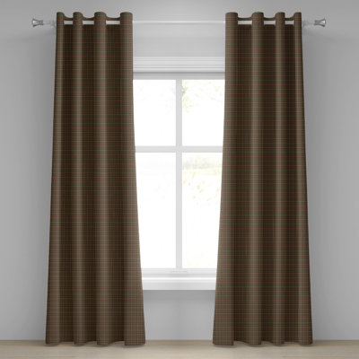 Sateen Blackout Curtains / Drapes Pair
