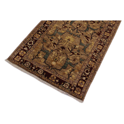 Fenwick Landing Wool Oriental Indoor Rug