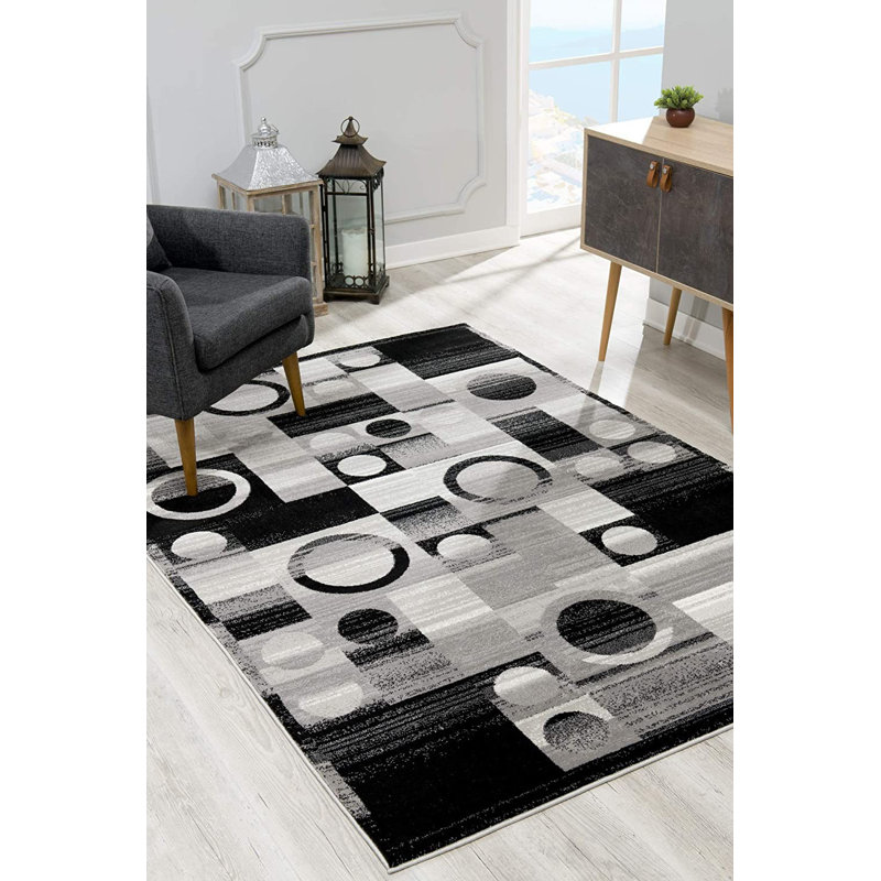 Dillup-Jones Indoor Rug, Rectangle 5'3" x 7'7"