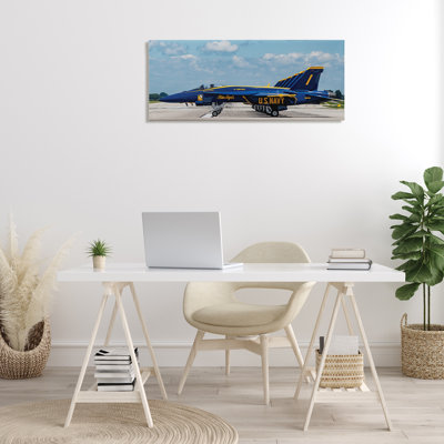 At Attention Aircraft Canvas, design by Justin Spivey