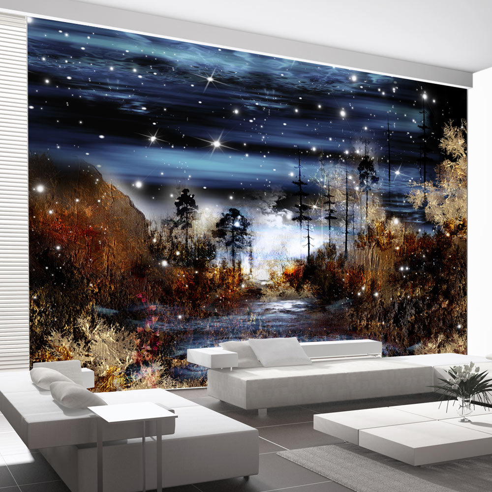 Tapete Magical Forest 2,1 m x 300 cm