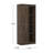 Willowridge 71'' Kitchen Pantry-1149704837