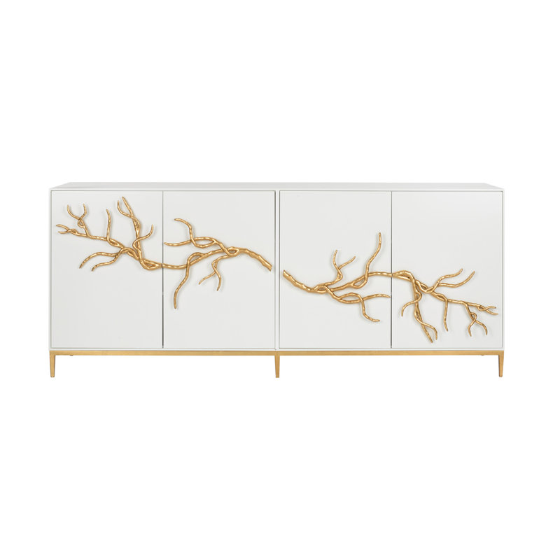 Branch 84'' W Solid Wood Sideboard