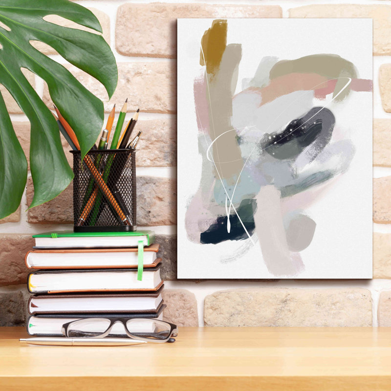 "Intuitive 3" par Christov Art, H 16 po x l 12 po x P 0,75 po