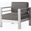 CHAISE CLUB AVEC COUSSIN COMPRIMÉ-1857429455