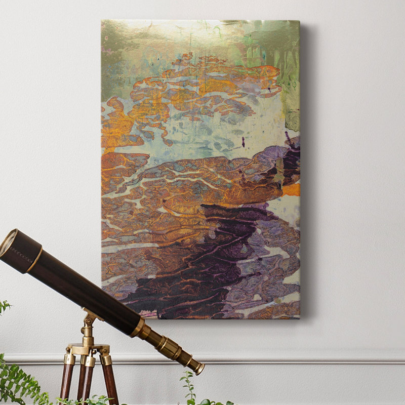 Monet's Landscape VII - Wrapped Canvas Print, 18" H x 12" W x 1" D
