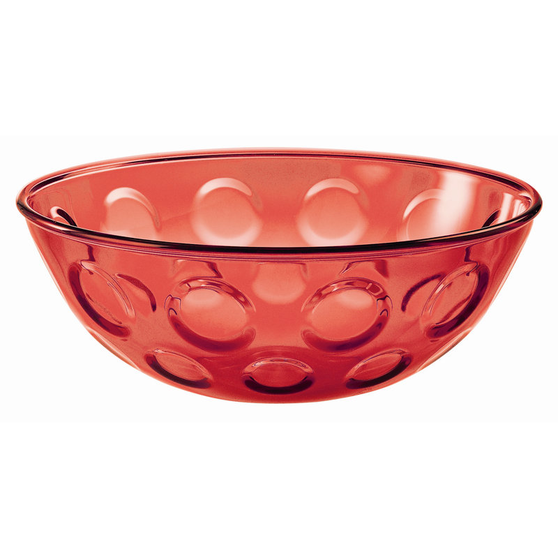 Styrene Acrylonitrile Salad Bowl, 10" Diameter, Yellow