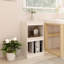 Jamaurion Solid Wood Standard Bookcase-1979897442-1966549886