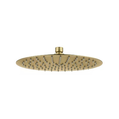 Pomme de douche à angle de pluie réglable 12 "en acier inoxydable 12 gallons avec auto-nettoyage