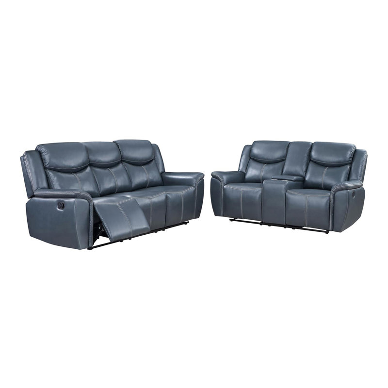 Ensemble de canapé inclinable 2 pièces Haxby