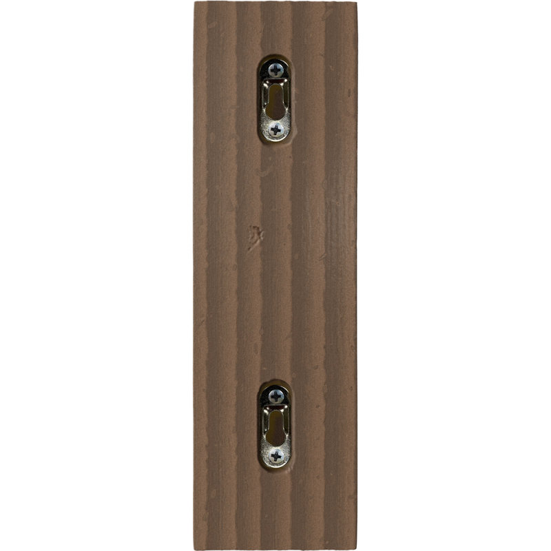 Lawson Corbel, Noyer brun, H 10 po x l 3 po x P 6,5 po
