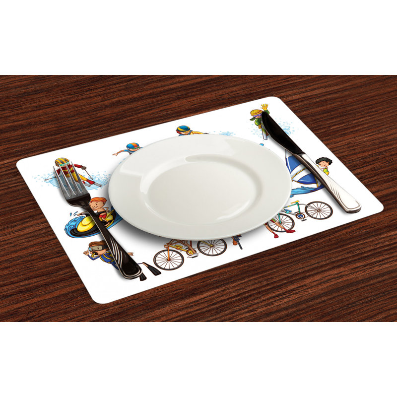 Récapitulatif 18,5" sports