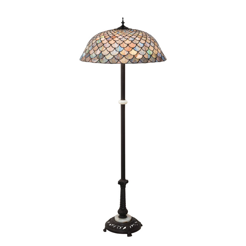 Lykins Floor Lamp Set