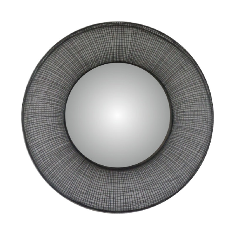 Metal Flat Wall Mirror