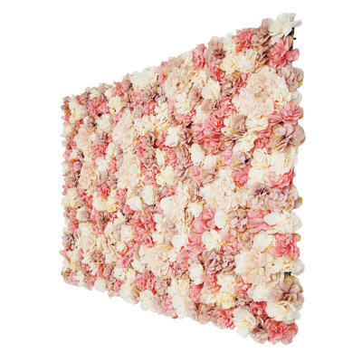 12Pcs Artificial Flower Wall Panels for Wedding Party Backdrops