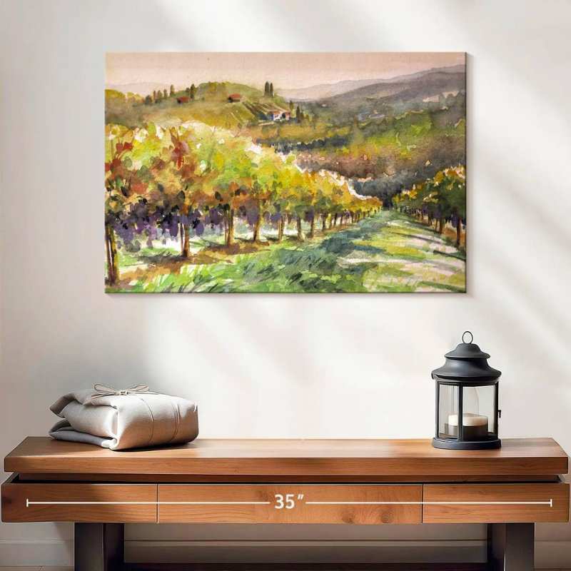 Alvord Vineyard Trees, H 16 po x l 24 po