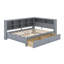 Lit de jour double avec tiroirs, tablette et port USB-1562461327-1562461317