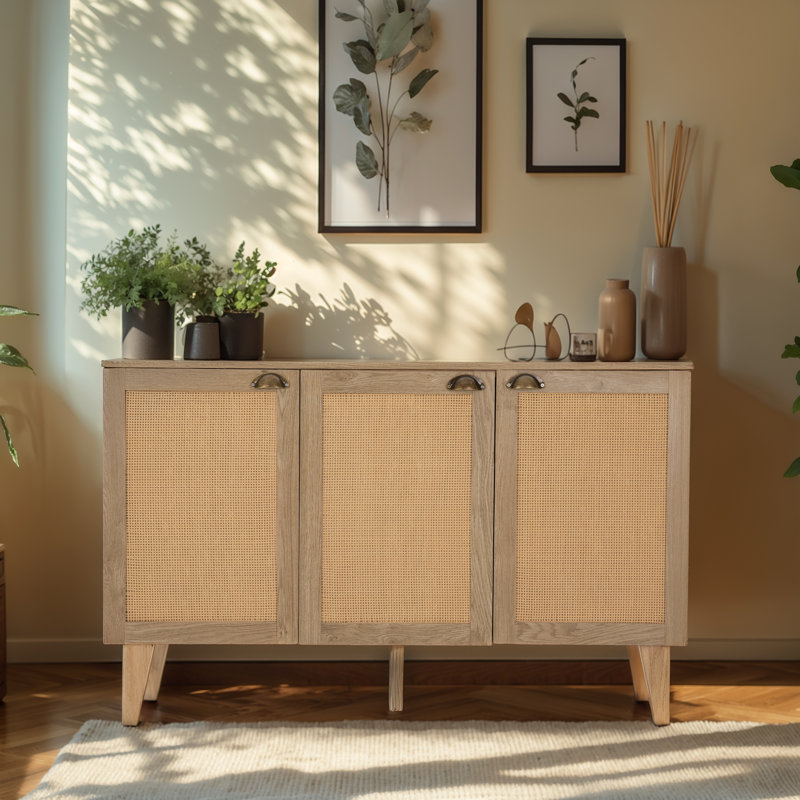 3-door Accent Cabinet