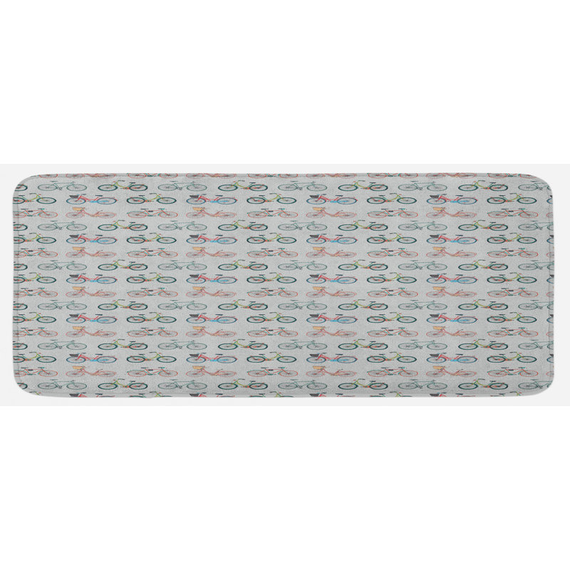Tapis de cuisine Hipster