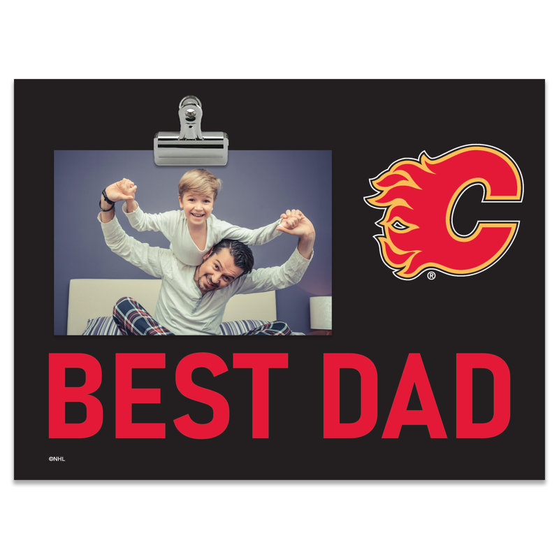 Cadre lumineux Flames Bright - Best Dad