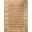 Wool Oriental Area Rug in Camel/Beige